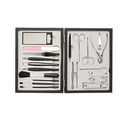 21pcs Ladies Travel Set in Wooden Case